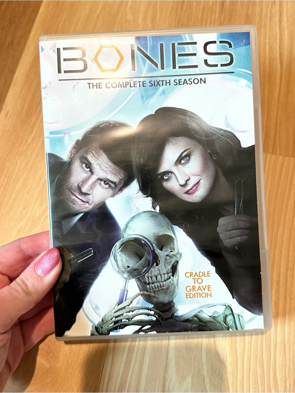 Bones Season 6 Box Set DVD